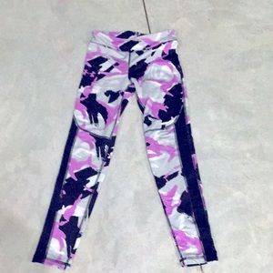Purple,black,grey justice leggings